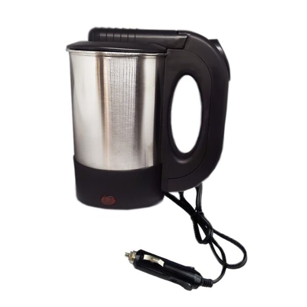 Chaleira Elétrica Portátil 12v Carro Chá Café Inox 500 ml - Image 5